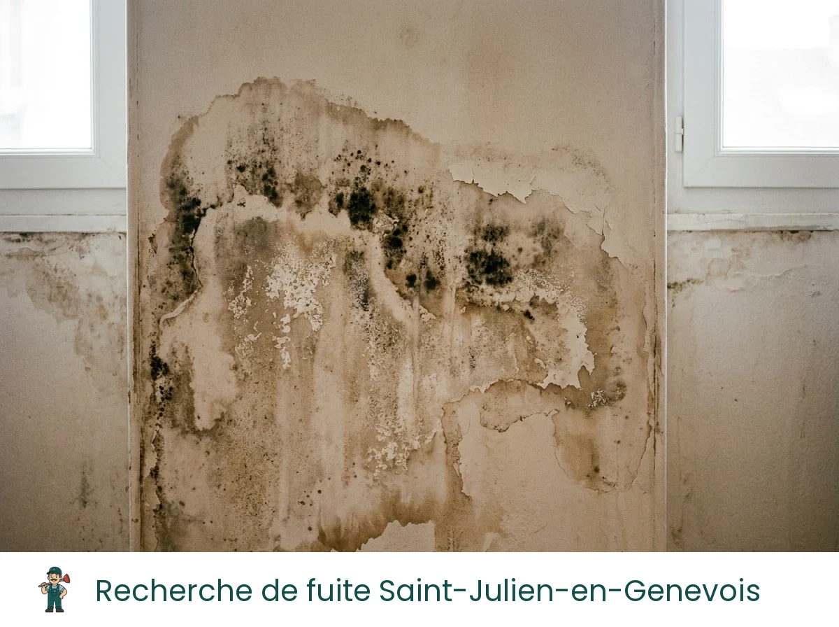 Recherche de fuite à Saint-Julien-en-Genevois