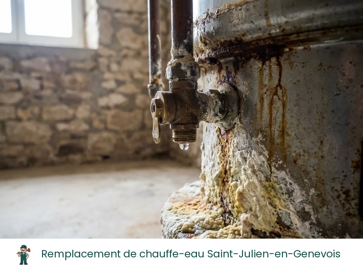 Remplacement de chauffe-eau à Saint-Julien-en-Genevois